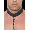Ouch! Puppy Play Collier Néoprène Ouch Puppy Noir